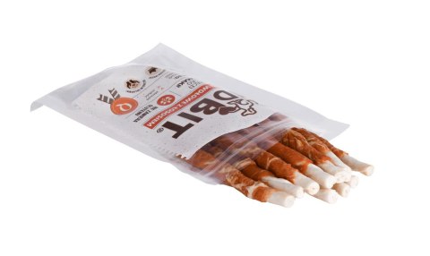 TIDBIT Pałeczki wołowe z łososiem i dorszem 100g