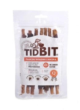 TIDBIT Podwędzane pałeczki wołowe z kaczką 100g