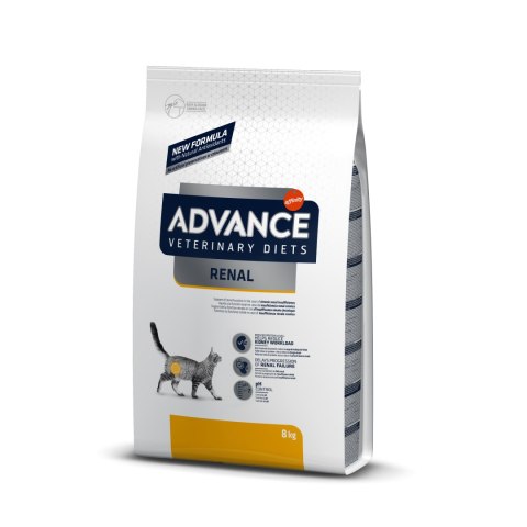 ADVANCE DIET Renal Failure - sucha karma dla kotów 8kg [926197]