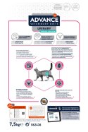 ADVANCE DIET Urinary Sterilized Low Calorie - sucha karma dla kotów sterylizowanych 7,5kg [924021]