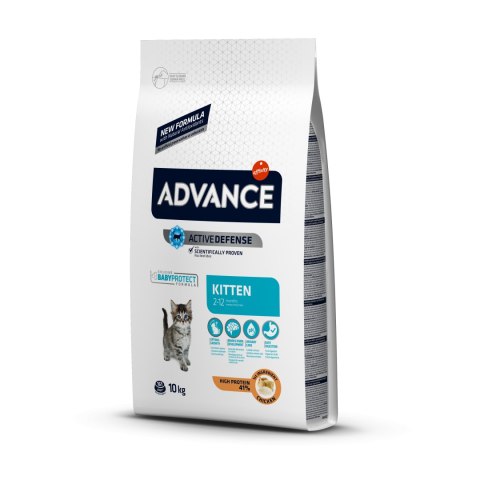 ADVANCE Kitten - sucha karma dla kociąt 10kg [923986]