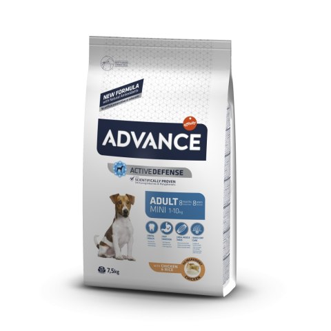ADVANCE Mini Adult - sucha karma dla psów ras małych 7,5kg [923679]