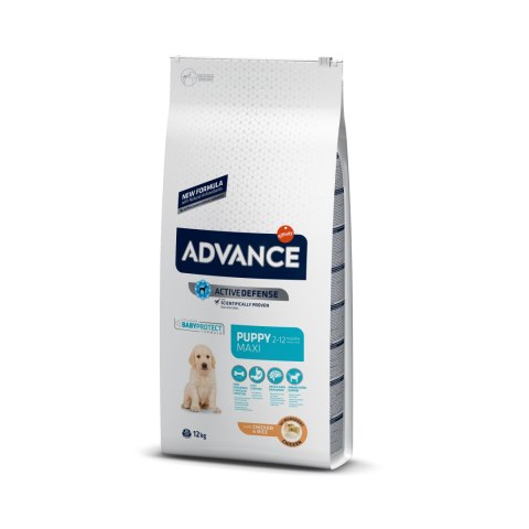 ADVANCE Puppy Protect Maxi - sucha karma dla szczeniąt ras dużych 12kg [922150]