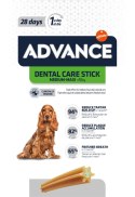 ADVANCE SNACK Dental Care Stick - przysmak dentystyczny dla psów 180g [500370]
