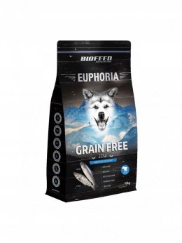 BIOFEED Euphoria Junior Dog Grain Free - Fish 500g-WYCOFANE