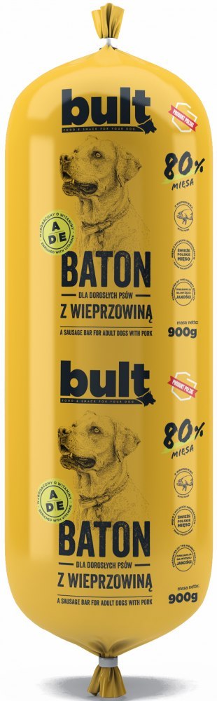 BULT Baton z wieprzowiną 900g