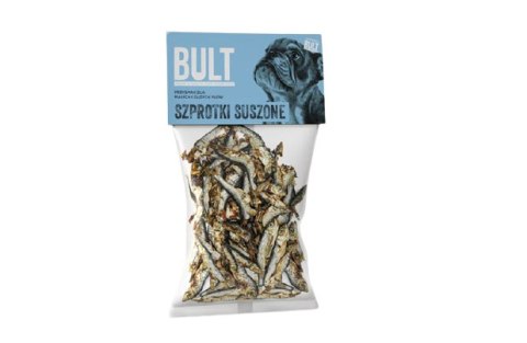BULT EKO PRZYSMAK Suszone szprotki 60g