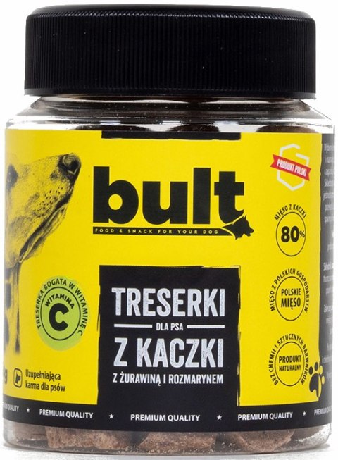 BULT Treserki z kaczki z żurawiną i rozmarynem 120g