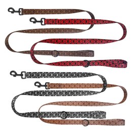 CHABA Smycz Fashion - 15-130cm Brązowa