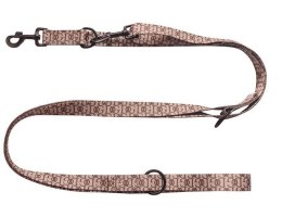 CHABA Smycz Fashion - 25-260cm Karmelowa