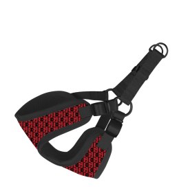 CHABA Szelki comfort Fashion 2 (M) - czerwone
