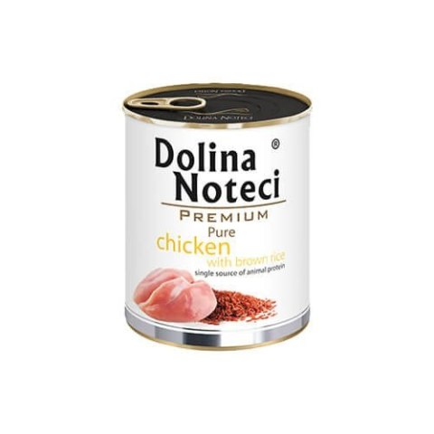 DOLINA NOTECI PURE KURCZAK Z RYŻEM 800g