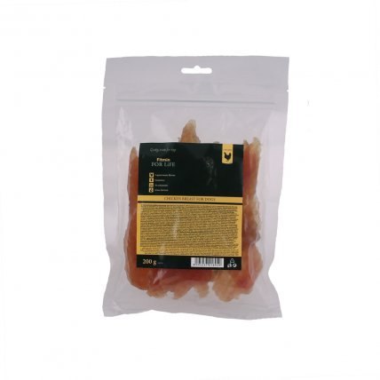 FITMIN FFL dog treat chicken breast 200g