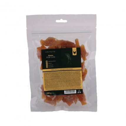 FITMIN FFL dog treat fries with chicken 200g