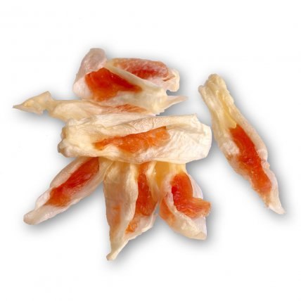 FITMIN FFL dog treat rabbit ears with chicken 200g