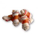 FITMIN FFL dog treat rawhide knot with chicken 200g