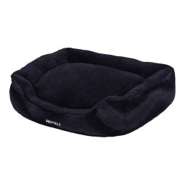 MYANIMALY Dog Bed FLUFFY Czarne [BF00000609]