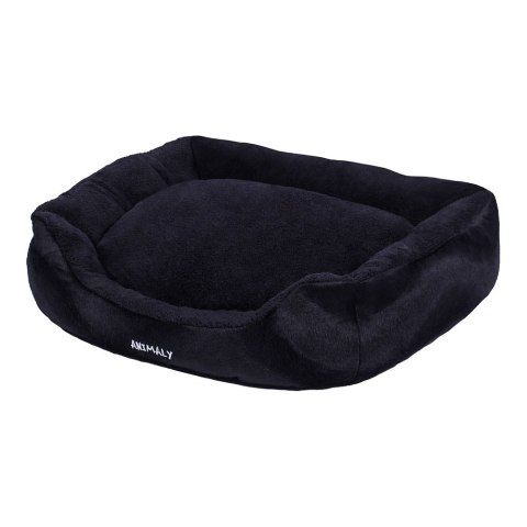MYANIMALY Dog Bed FLUFFY Czarne [BF00000609]