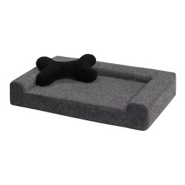 MYANIMALY Sofa SIMPLY S szara