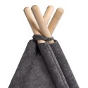 MYANIMALY Tipi filc L czarna [A00000747]