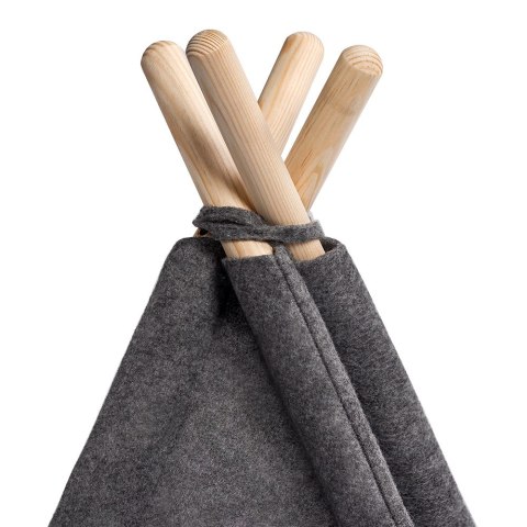 MYANIMALY Tipi filc L czarna [A00000747]