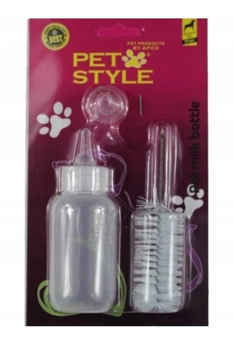 PET STYLE Butelka do karmienia szczeniąt i kociąt