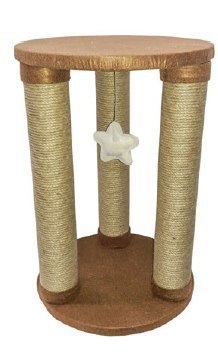 PET STYLE Drapak Titan trzy kolumny