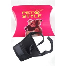 PET STYLE Materiałowy kaganiec dla psa roz. 3