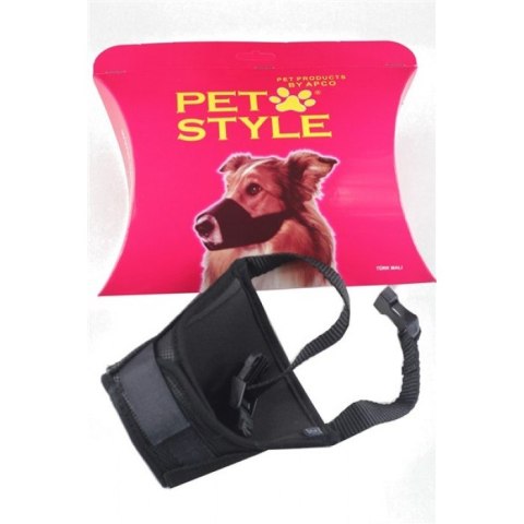 PET STYLE Materiałowy kaganiec dla psa roz. 5