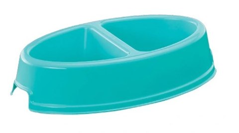PET STYLE Miska podwójna dla kota/psa 0,5l