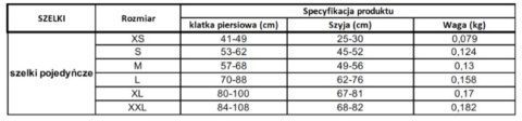PETLOVE Szelki pojedyncze dla psa L czarne [SZELODBLBK]