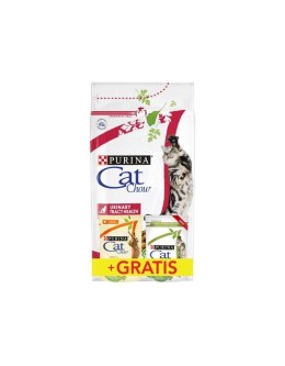 PURINA CAT CHOW SPECIAL CARE UTH Bogata w kurczaka 1,5kg + GRATIS 2x85g