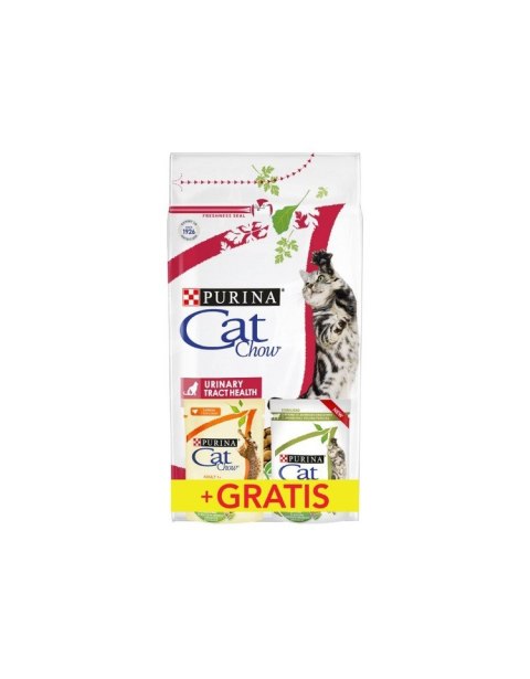 PURINA CAT CHOW SPECIAL CARE UTH Bogata w kurczaka 1,5kg + GRATIS 2x85g