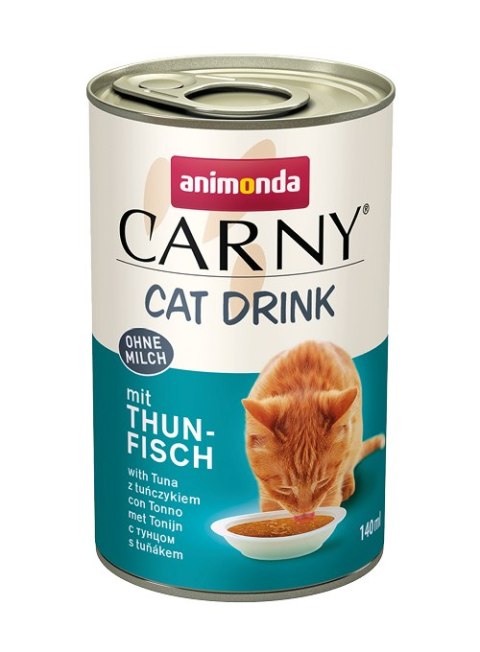 ANIMONDA Carny Cat Drink napój z tuńczykiem 140g