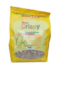 BIOFEED Royal Crispy Chinchilla & Degu 2,5kg - dla szynszyli i koszatniczek