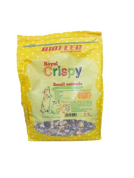 BIOFEED Royal Crispy Small Animals 2,5kg - dla małych gryzoni