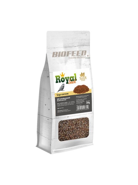 BIOFEED Royal Snack sorgo czerwone 300g