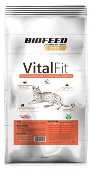 BIOFEED VitalFit - młode koty wszystkich ras z łososiem 2kg-WYCOFANE