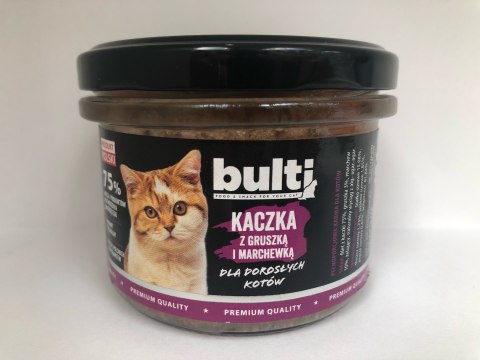 BULT Potrawka z kaczki z aromatyczną gruszką i marchewką dla dorosłych kotów