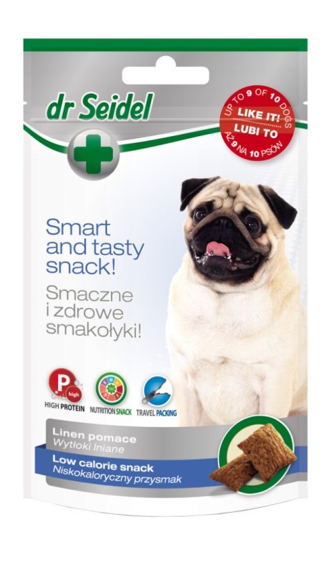 DR SEIDEL Smakołyki niskokaloryczne dla psów 90g