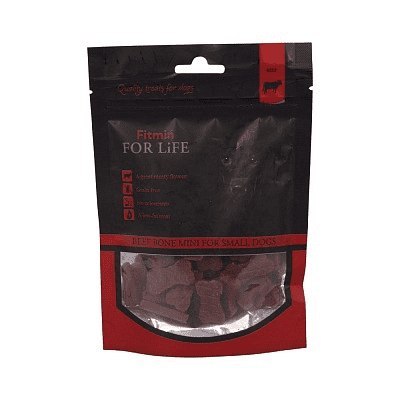 FITMIN FFL dog treat beef bone mini 70g