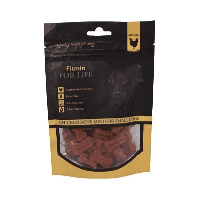 FITMIN FFL dog treat chicken bone mini 70g