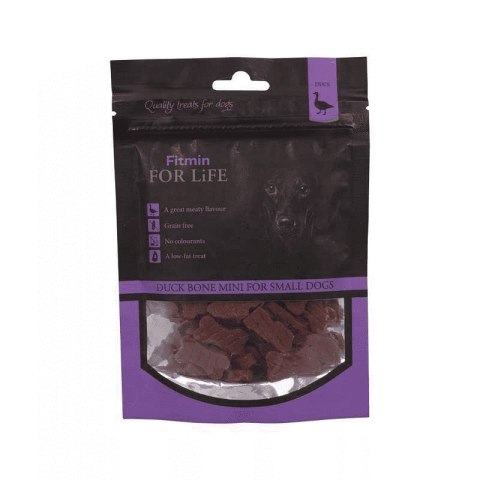 FITMIN FFL dog treat duck bone mini 70g