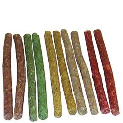 FITMIN Patyczki barwne 12,5cm/9-10mm 100szt