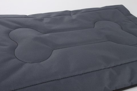 JETJET Mata dla psa KODURA kość 130x90 szara