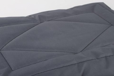 JETJET Mata dla psa KODURA romb 130x90 szara