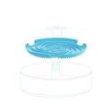 PDH SPIN LICK FRISBEE BLUE MEDIUM miska interaktywna [PDHF204]