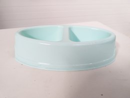PET STYLE Miska podwójna dla kota/psa 0,2l