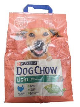 PURINA DOG CHOW LIGHT Indyk 2kg + 500g GRATIS