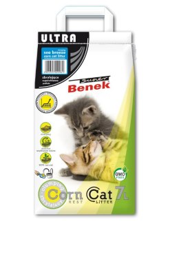 SUPER BENEK Corn Cat Ultra Morska Bryza 7L
